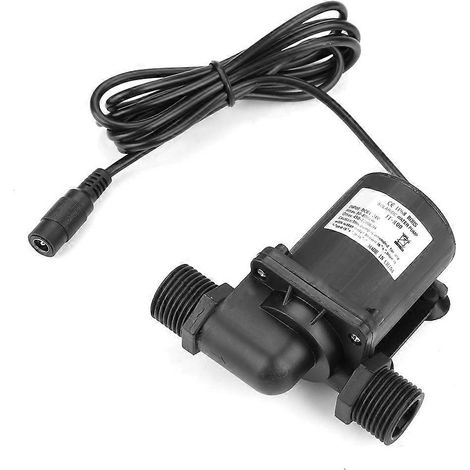 Mini-Hochleistungs-Hydraulikpumpe mit Gleichstromantrieb, bürstenlos, 24 V, -40 °C bis 100 °C