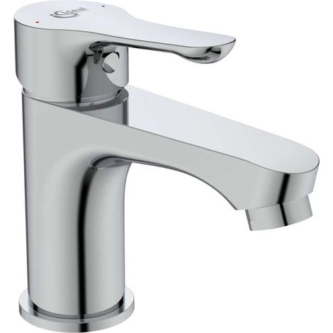 Ideal Standard Alpha - Miscelatore da lavabo con sistema di scarico Click-Clack, cromo BC814AA (1/3)