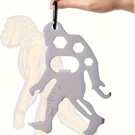 Praktisches 11-in-1-Multitool für Männer, cooles Multitool-Geschenk für Männer, 11-in-1-Multitool zum Wandern, Kajakfahren und Campen (1/4)