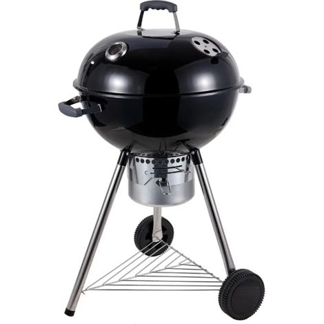 XONE Billy barbecue a carbone Nero 70 X 58 X 102 cm acciaio inossidabile