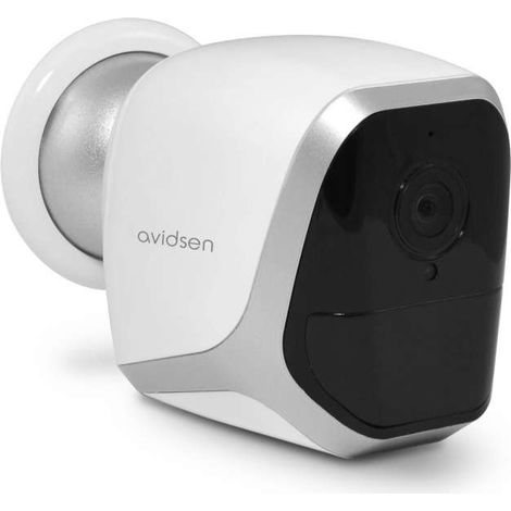 TELECAMERA WI FI IP DA ESTERNO IP66 A BATTERIA LITIO 720P AVIDSEN (1/5)