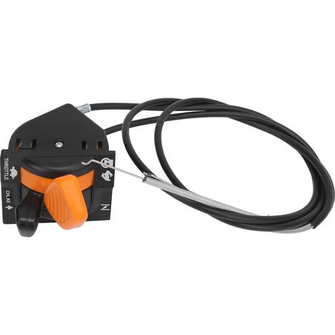 Decdeal Motorcycle Librottle Starter Cable Câble AM136026 Remplacement de John Deere X500 X520 X540
