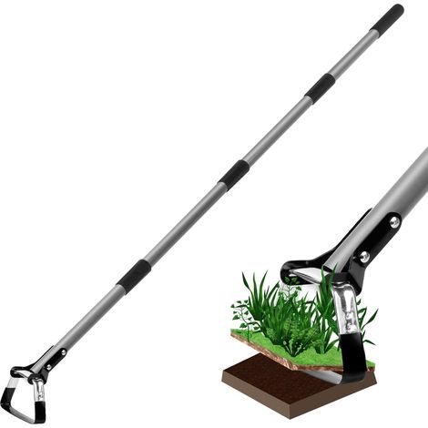 Hand Chopper Weed Grinder Iron Handle Stirrup (1/5)