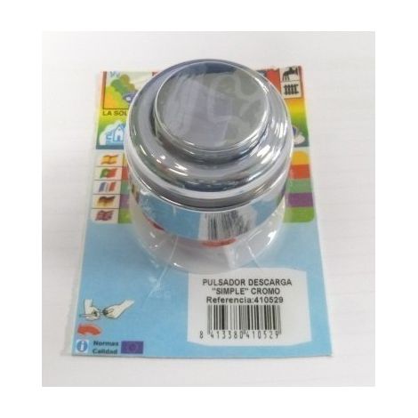 Pulsador Cisterna Descarga Simple Cr S M