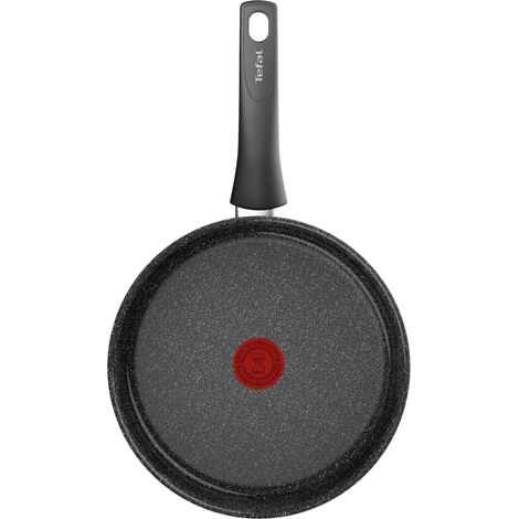 Tefal Intens'Ceram poêle 24 cm noir cuisson saine (1/3)