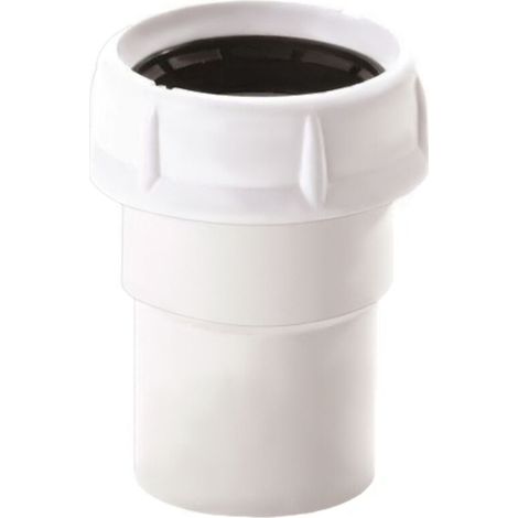 Douille PVC de raccordement au tube souple Vidhooflex D.32L (1/2)