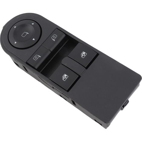 Commande principale de lève-vitre électrique compatible avec Yate/Safire 13215152 6240381 (1/5)