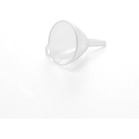Entonnoir en plastique pour le transfert de liquides et d'ingrédients, 2,7 cm, pour usage domestique.-AquaForge (1/4)