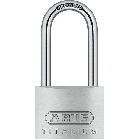 Candado Titalium™ arco largo - 20 mm