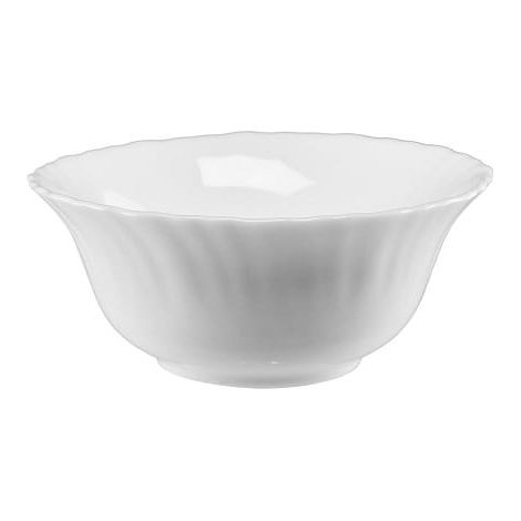 Bol para ensalada blanco de 13 cm (1/4)