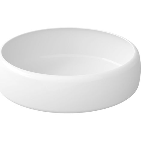 Lavabo BetteCurve, 420x420x115mm, acero titanio esmaltado,
