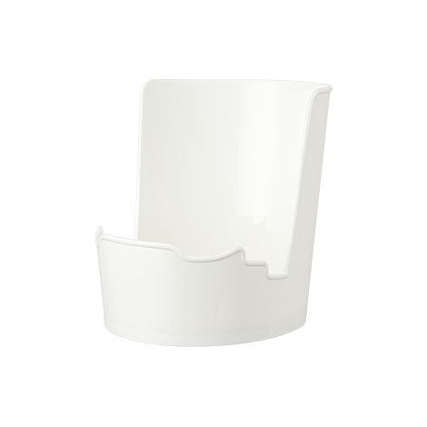 Support de rangement pour planche à découper Support de rangement pour ustensiles de cuisine Support de rangement pour ustensiles de cuisine (Blanc)