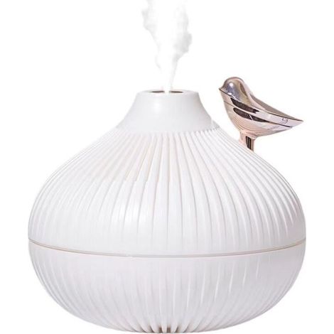 CSPARKV Humidificateur d'air Silencieux pour Chambre à Coucher, éclairage USB, Petit Humidificateur à Brume Fraîche en Forme D'oignon, Petit Humidificateur d'air pour Bureau et Bureau (1/5)