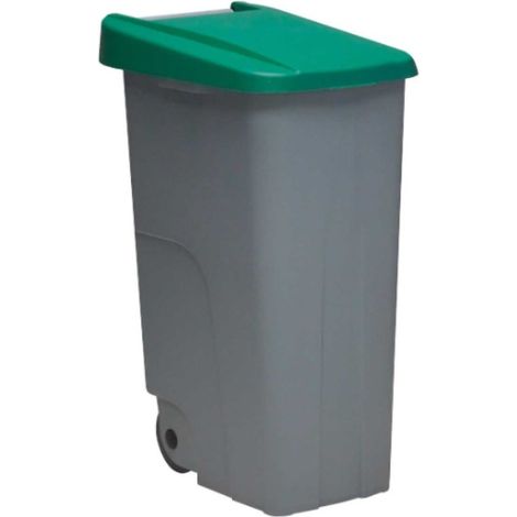 Recycelner Behälter 85 Liter geschlossen