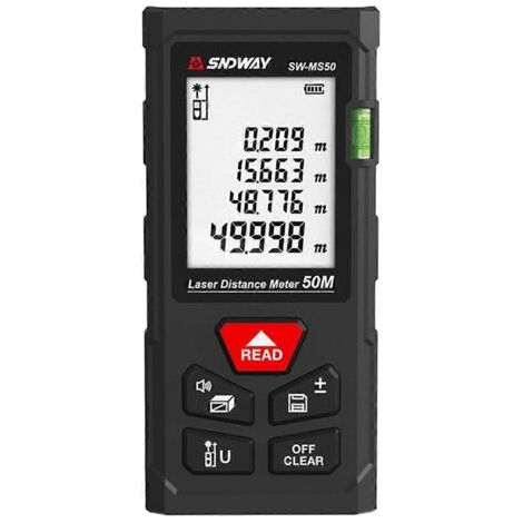 50-m-Laserentfernungsmesser, Infrarot-Entfernungsmesser (1/5)