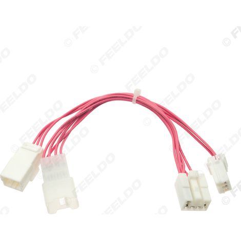 Câble adaptateur pour climatiseur compatible avec l'écran vertical du Hyundai IX35  câble de conversion, câble de modification, câble adaptateur