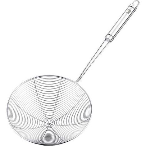 Utensile set da cucina in acciaio inox, un cucchiaio di noodle di seta di ragno, colino cucina a maglia fine, cucchiaio, Anti-grasso, Pentola di Solidificazione, separatore di cibo (1/5)