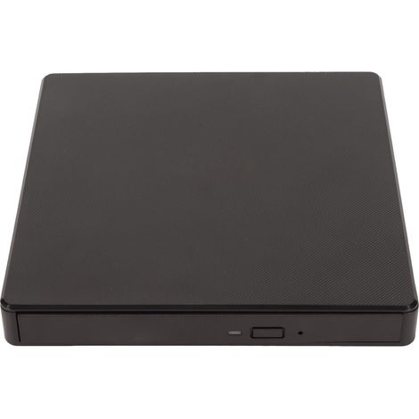 Lecteur DVD externe ABS Type C avec adaptateur USB, graveur DVD haute vitesse, silencieux et prêt à l'emploi pour ordinateur portable et de bureau. (1/4)