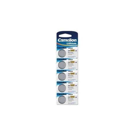 Camelion  CR2032  Litio  5 unidades  CR2032-BP5 (1/2)