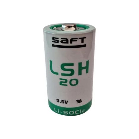 Saft pila batteria litio litio 3,6V 13Ah x porta blindata gardesa - LSH20