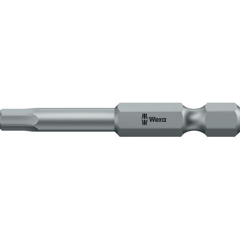 Bit 840/4 Z 1/4 di pollice 5,0mm L.89mm duro, HEX-Plus