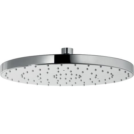 Pomme de tête ronde Ø 200 mm ABS chromé - PAINI