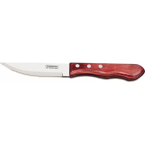 Ensemble de couverts à steak JUMBO - 2 + 2 pièces - rouge - Finedine