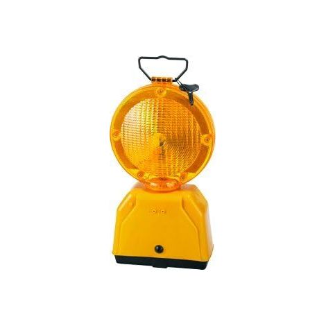 Tête de lampe lampe de chantier lentilles LED jaune Ø 180 mm rotatif (1/5)