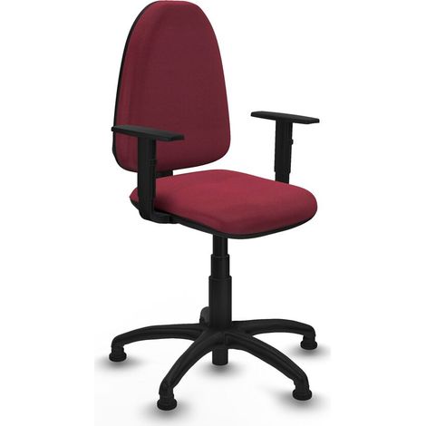 Sedia da Ufficio Piqueras y Crespo B1D01RT Rosso Granato (1/5)