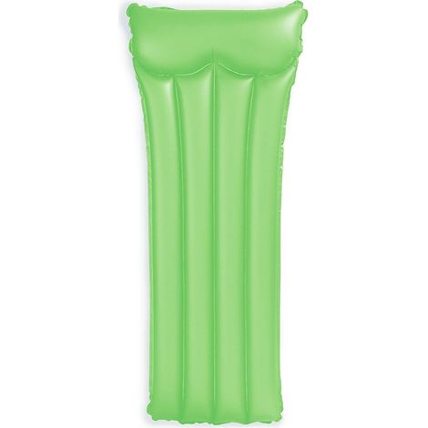 Colchoneta de natación Intex 59717 verde
