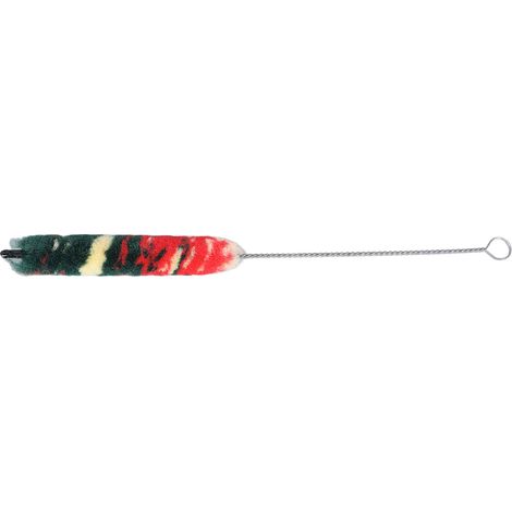 Brosse de nettoyage pour piccolo, longue et colorée, en métal, ensemble multifonctionnel, accessoires pour instruments de musique (1/5)