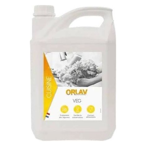 ORLAV - Déterquat désinfectant légumes - 5L (1/2)