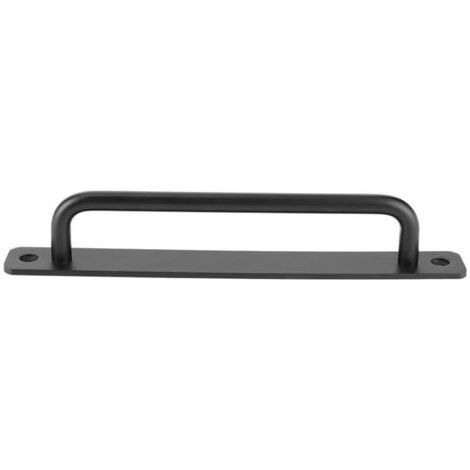 Poignées de Porte de Grange, Poignée de Portail en Alliage d'aluminium à Traction Lisse, Poignée de Porte de Grange Coulissante élégante pour Armoires, Armoires, Garages, Hangars-192mm (1/4)