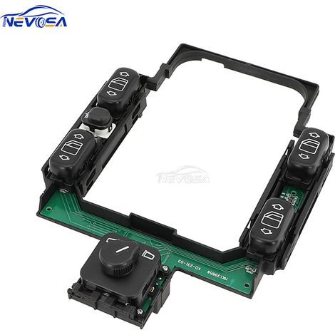 2108200110 Applicable to Mercedes-Benz W210 car window regulator master switch, electric window control switch (1/4)