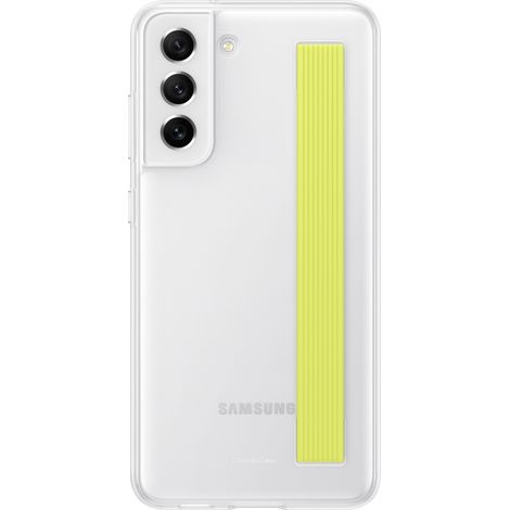 Cover sottile bianca per Samsung EF-XG990CWEGWW S21 FE 5GG990. (1/3)