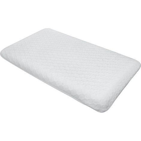 Oreiller ergonomique - INPHYSIO - set de 2 - Mousse à mémoire de forme - 50 x 30 x 5,5 cm - Hypoallergénique (1/5)