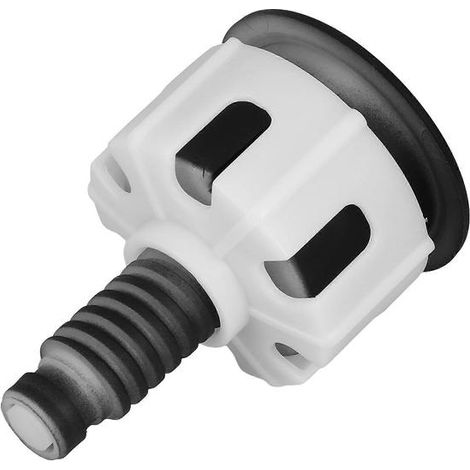 Bouton de chasse d'eau double chasse noir - Pièce de rechange (1/5)