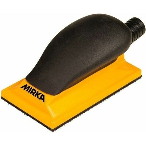 Cale de ponçage aspirante 70x125mm grip 13 trous jaune - Mirka (1/3)