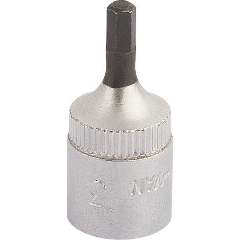 3mm 1/4-Inch Drive Hexagon Socket for Elora and Draper Screwdrivers (Model 11124) (1/5)