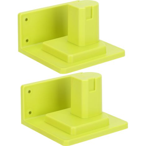 ABS-Wandhalterung für Ryobi One Werkzeuge – 2er-Pack Aufbewahrungshalterungen