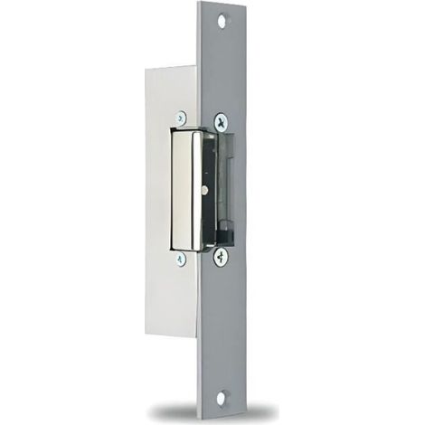 Extel – Gâche électrique à encastrer WECA 90201.3 – Faible consommation 500 mA – Tension 8-12V AC/DC – Compatible portes et portillons extérieurs (1/2)