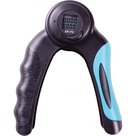 Dynamometer Push-Pull-Tester, verstellbare Handberechtigung, erhöht die Kraft, Feder, Finger, Axt, Arm, Dynamometer, Dynamometer, Handgelenk-Trainingsgerät, hochpräzises LCD-Display (1/5)