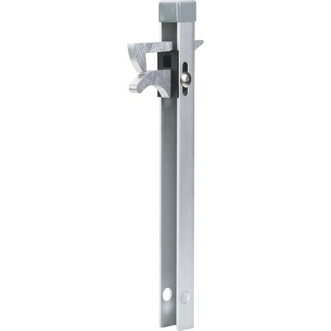 Torfeststeller ABK, U-Profil 500x40 x40 mm, Kippelement Alu, Stahl feuerverzinkt