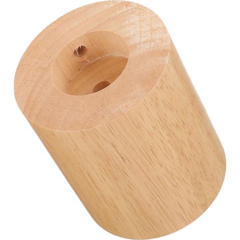 Pied de lampe de table compatible avec un pied de lampe en bois et un éclairage LED E27 (1/5)