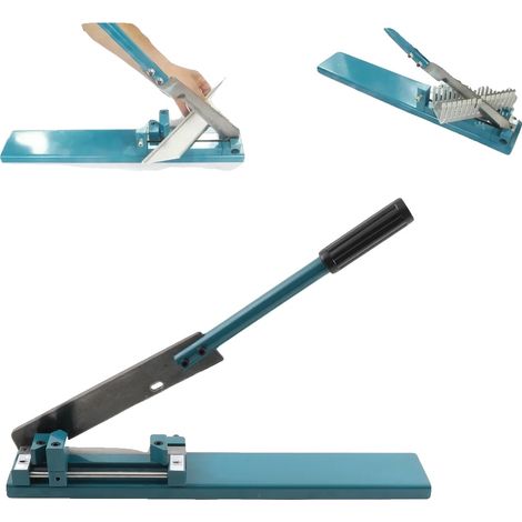Machine de découpe de rainure pour fil, angles de découpe de 45° et 90°, poids de 4 KG, dimensions 580 x 115 x 130 MM, matériau en acier allié de haute qualité, parfaite pour la découpe de conduits en (1/5)