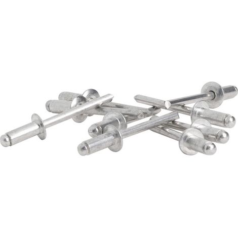 Arrow Blindniete RA Ø 5 x 12 mm 50 Stück Aluminium Popnieten (1/3)