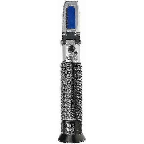 Réfractomètre de distillerie, alcoomètre 0-80 % v/v (1/2)