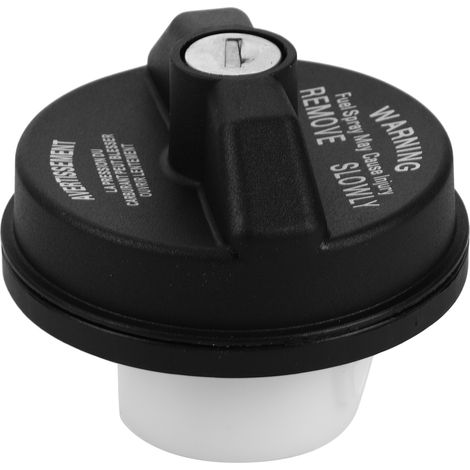 Bouchon de réservoir à carburant avec clé 5278655AB, compatible Dodge Avenger, Journey, Neon, Durango, pièce auto robuste, verrouillage sécurisé, remplacement direct, accessoire essence. (1/5)