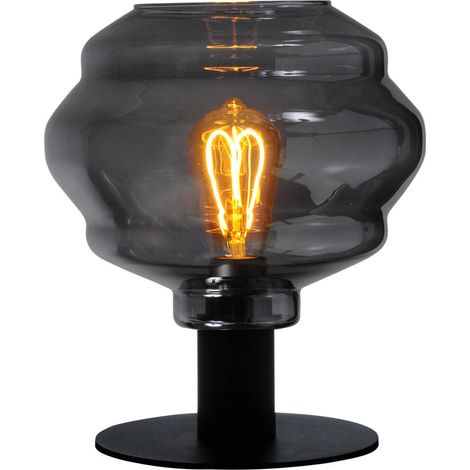 Lampe de table Porto avec verre fumé Boule Ø 24cm - 4711-05-05-05-3