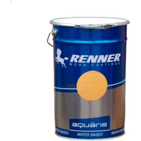 Renner - Impregnante all&aposacqua aquaris per conifere da 5 kg YM-M040- / T13 - Larice (1/5)